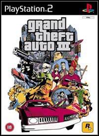Grand Theft Auto 3 (PS2) - okladka